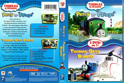 Percy Takes the Plunge Thomas Gets Bumped DVD co by Jack1set2 on DeviantArt