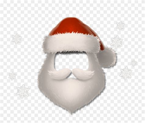 Santa Beard Png, Transparent Png - 778x706(#496390) - PngFind