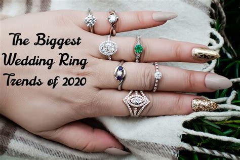 Biggest Engagement & Wedding Rings Trends Of 2020 | House Estate