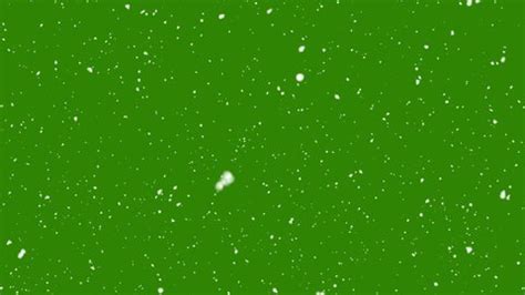 Snow Falling On Green Screen Background Stock Footage Video (100% Royalty-free) 1103111973 ...