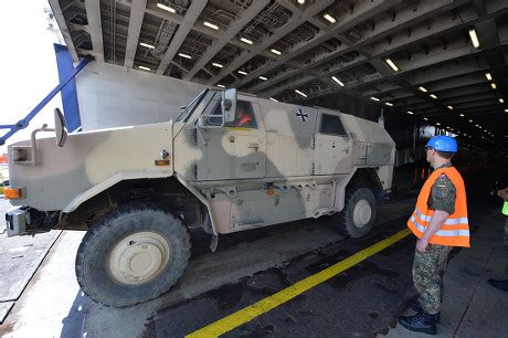 Armored Military Vehicles German Army Bundeswehr Editorial Stock Photo ...