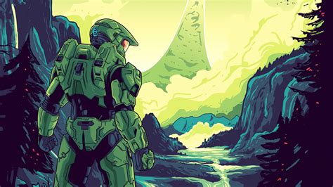 Cool Halo Infinite 2020 4K HD Games Wallpapers | HD Wallpapers | ID #38941