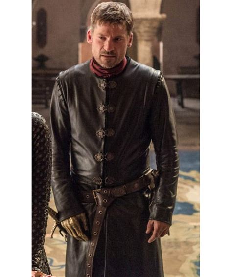 Game Of Thrones Jaime Lannister Leather Coat Costume