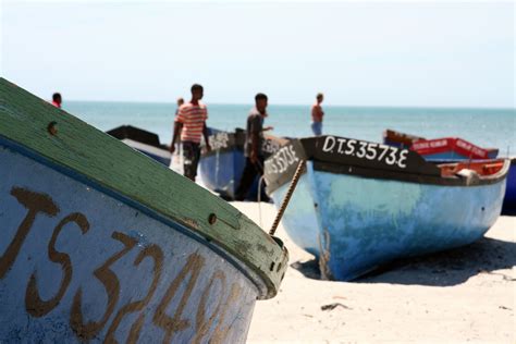 The beaches of Paternoster in the fairest Cape West coast - South Africa