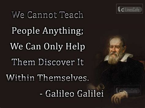 Astronomer Galileo Galilei Top Best Quotes (With Pictures) - Linescafe.com