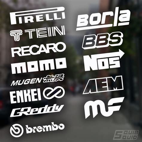 Race car sponsor Logos | Car decals, Racing stickers, Nascar sponsors