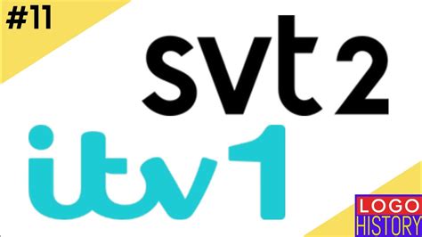 LOGO HISTORY 11: SVT2 & ITV1 - YouTube