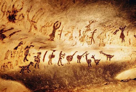 Neolithic Cave Paintings