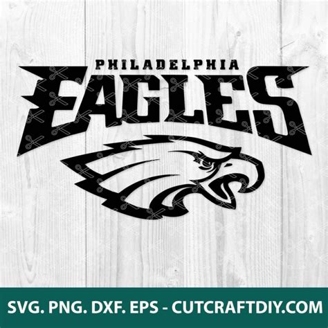 Philadelphia Eagles SVG Cut Files - American Football SVG - Eagles SVG