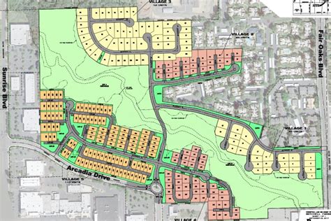 New map shows proposed 55-acre housing development in Citrus Heights ...