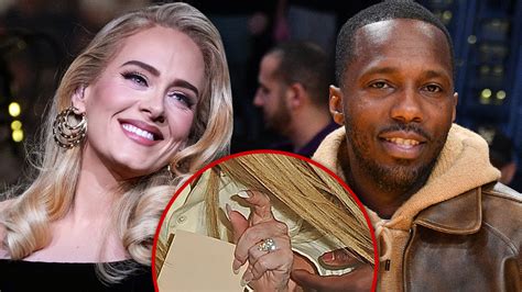 Adele Reportedly Engaged to Boyfriend Rich Paul