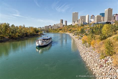 Edmonton River Valley in Autumn: Photo of the Week