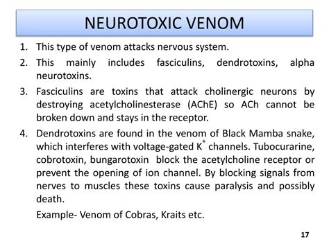 PPT - Snakes venom PowerPoint Presentation, free download - ID:10686773