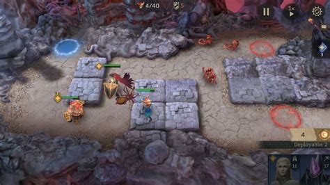 Watcher of Realms is a top tower defence game with Diablo vibes