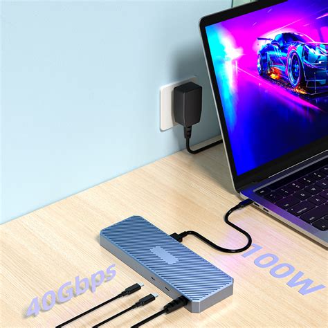 Best Thunderbolt dock TV003: Add more ports to your laptop