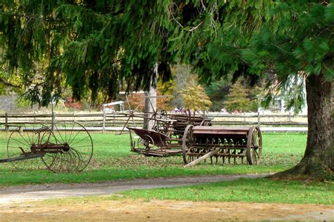 Old Farm Equipment Free Stock Photo - Public Domain Pictures