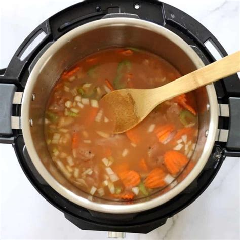 Instant Pot Turkey Soup {in 3 Minutes!} — Low Carb Quick