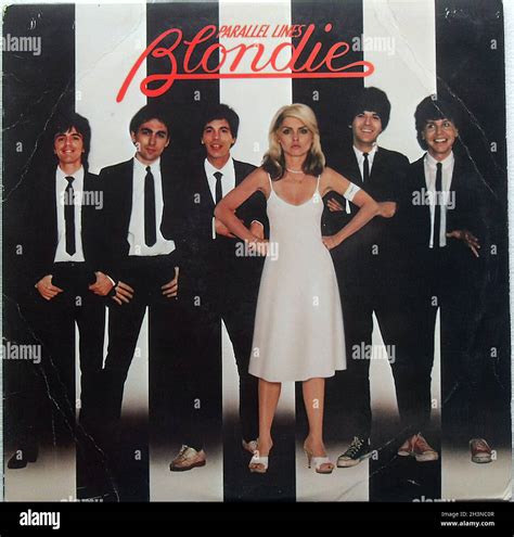 1978 Blondie Parallel Lines Record Album Lp Sleeve Original Vintage ...