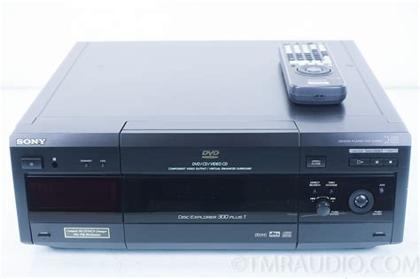 Sony DVP-CX860 300 Disc CD / DVD Player - The Music Room