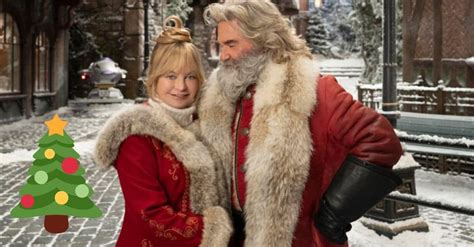 First Look At 'Christmas Chronicles 2' With Goldie Hawn And Kurt Russell