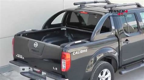 At www.accessories-4x4.com: Nissan Navara D40 unique cover lid 4x4 off road 4wd accessories ...