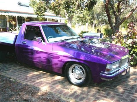 SPIDERBAKERs 1975 Holden Kingswood