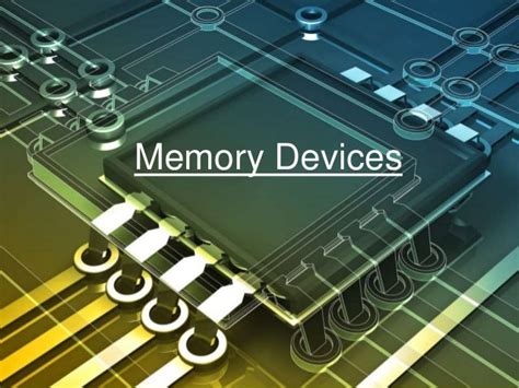 Memory devices