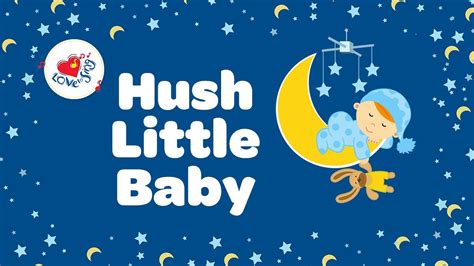 Hush Little Baby Lyrics | Nursery Rhymes | Children Love to Sing - YouTube