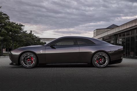 Dodge unveils Charger EV concept that is faster and louder than a Hellcat - 'TechCrunch' News ...