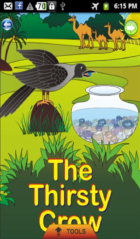 Thirsty Crow - Kids Story:Amazon.fr:Appstore for Android