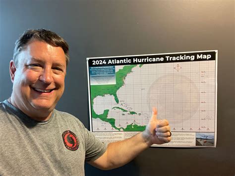 HurricaneTrack Official 2024 Paper Tracking Map Ordering Page