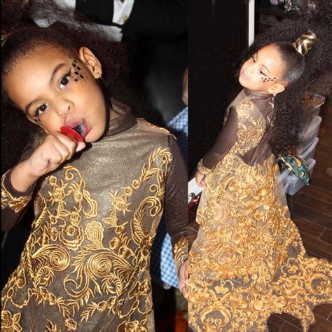 Beyonce's children and their fashionable dress style