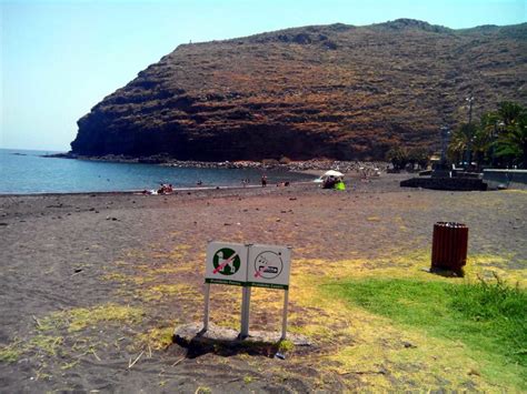 LA PLAYA DE SAN SEBASTIAN - Beaches of San Sebastian La Gomera