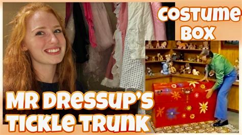 I Made Mr. Dressup's Tickle Trunk |Making a DIY costume box!!! - YouTube