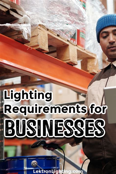 What Are Lighting Requirements for Commercial Business? | Lektron Lighting