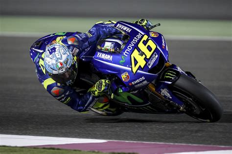 MotoGP 2017, test Qatar, Valentino Rossi: “Non siamo ancora pronti”