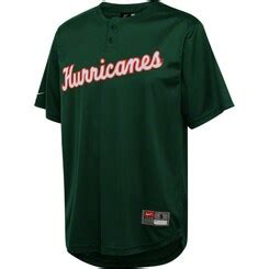 Miami Hurricanes Baseball Gear, College World Series Apparel, Clothing ...