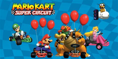 Mario Kart Mario Circuit