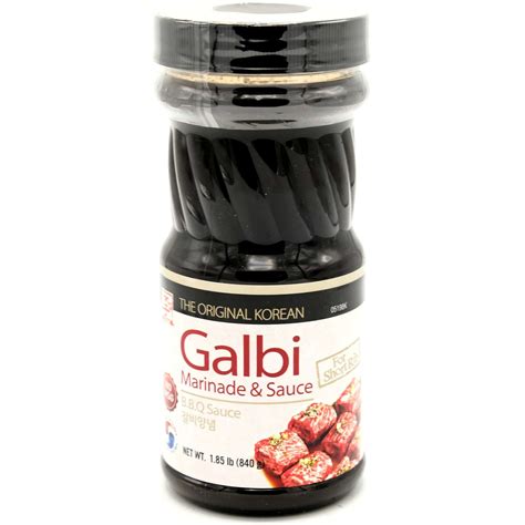 Yissine Galbi Marinade & Sauce - 1.85 lb (840 g) - Well Come Asian Market