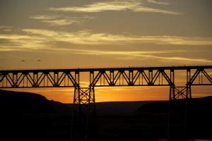 Sunset Bridge | All The Beauty That Still Remains