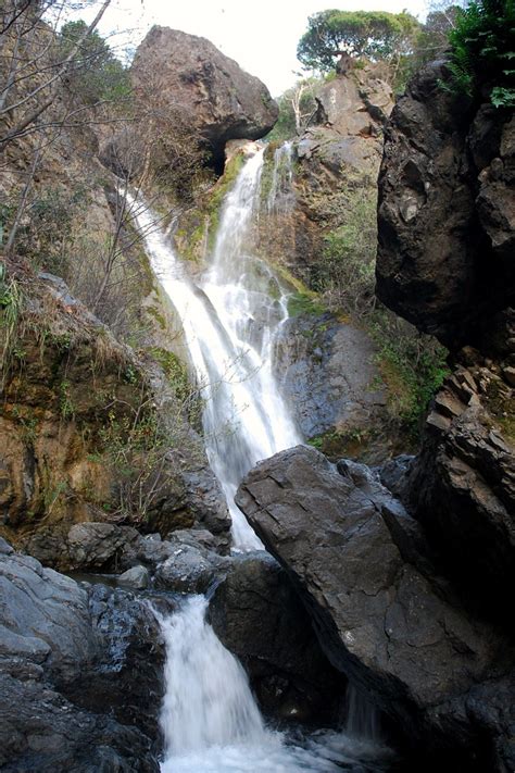 Salmon Creek Falls, Big Sur, CA | Lindas cachoeiras, Cachoeira