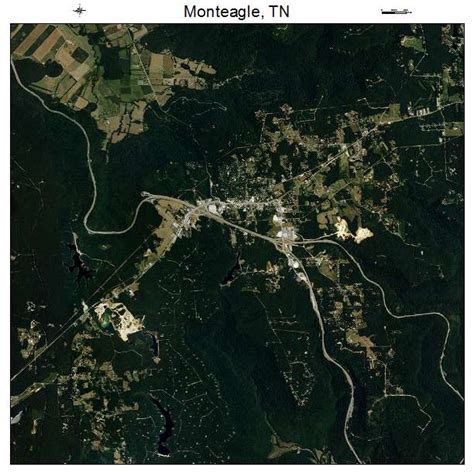 Aerial Photography Map of Monteagle, TN Tennessee