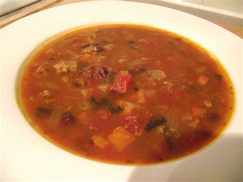 Soup Tuesday: Beef and Black Bean Soup