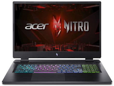 Acer Nitro 17 (AN17-41) - Specs, Tests, and Prices | LaptopMedia.com