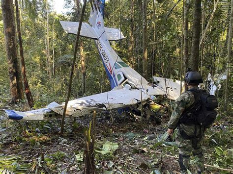 How Indigenous kids survived 40 days in Colombia's jungle after a plane crash