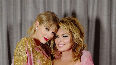 Shania Twain Congratulates Taylor Swift For Breaking Record