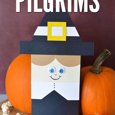 Pilgrim Crafts for Thanksgiving