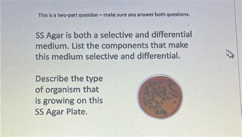 Solved This is a two-part question - ﻿make sure you answer | Chegg.com