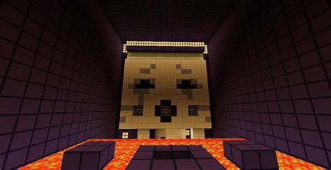 Ghast Boss Fight Minecraft Map