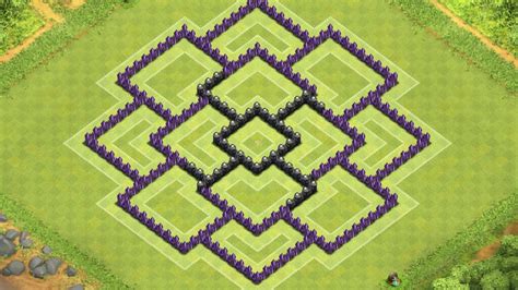 Top 10 Clash Of Clans Town Hall Level 7 Defense Base Design